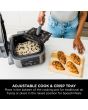 Ninja ON400UK Speedi 10-in-1 Rapid Cooker & Air Fryer - Grey