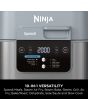 Ninja ON400UK Speedi 10-in-1 Rapid Cooker & Air Fryer - Grey