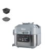Ninja ON400UK Speedi 10-in-1 Rapid Cooker & Air Fryer - Grey