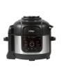 Ninja OP350UK Foodi 9-in-1 Multi-Cooker 6L - Black/Sliver