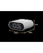 Roberts Radio ORT-CHARGEDW  CHARGEDW Clock Radio - White