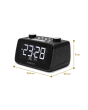 Roberts Radio ORTUS4BK Black Alarm Clock Radio DAB+/FM