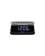 Roberts Radio ORTUSFMBK Clock Radio- Black