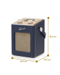 Roberts REV-MINI2MB Portable Radio DAB+/FM Bluetooth