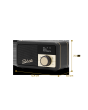Roberts Radio REV-PETITE2BK DAB+/DAB/FM RDS Radio - Black