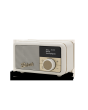 Roberts Radio REV-PETITE2PC DAB+/DAB/FM RDS Radio - Pastel Cream