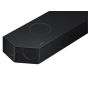 Samsung HW-Q990D/XU 11.1.4ch Soundbar with Wireless Acoustic lens Subwoofer & Rear Speakers - Black