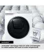 Samsung WW90CGC04DAEEU 9kg 1400 Spin Washing Machine - White