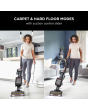 Shark NZ690UKT Anti-Hair Wrap Upright Vacuum Cleaner with Lift-Away - Pet Model - Rose Gold