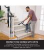 Shark NZ780UKT Anti Hair Wrap Plus Upright Pet Vacuum with Lift-Away - Smoky Grey