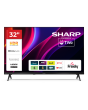 Sharp 1T-C32HE2245KBHDR TV in Black