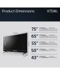 Sony KD43X75WLPU 43inch4K HDR Google Smart TV