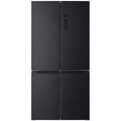 LG GMM42ABBEH American Fridge Freezer - Matte Black