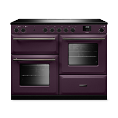Rangemaster AURO110EI 110cm Induction Cooker Plum Onyx