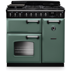 Rangemaster CLDL90DFPMGR/CM1 Dual Fuel 90Cm Classic Deluxe 