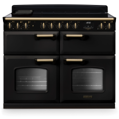 Rangemaster CLDLB110EIPBL/AB1 Induction 110Cm Classic Deluxe 