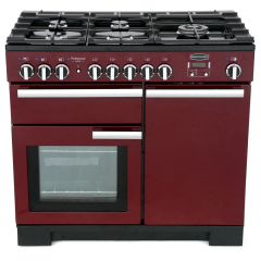 Rangemaster PROP100NGFCY/C 111800 PROFESSIONAL PLUS 100 NG CRANBERRY