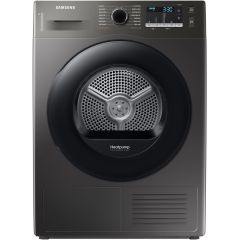 Samsung DV90TA040AN/EU DV90TA040AN Series 5 9kg Heat Pump Tumble Dryer - Platinum Silver
