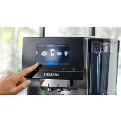 Siemens TQ707GB3 Bean to Cup Fully Automatic Freestanding Coffee Machine - Stainless Steel