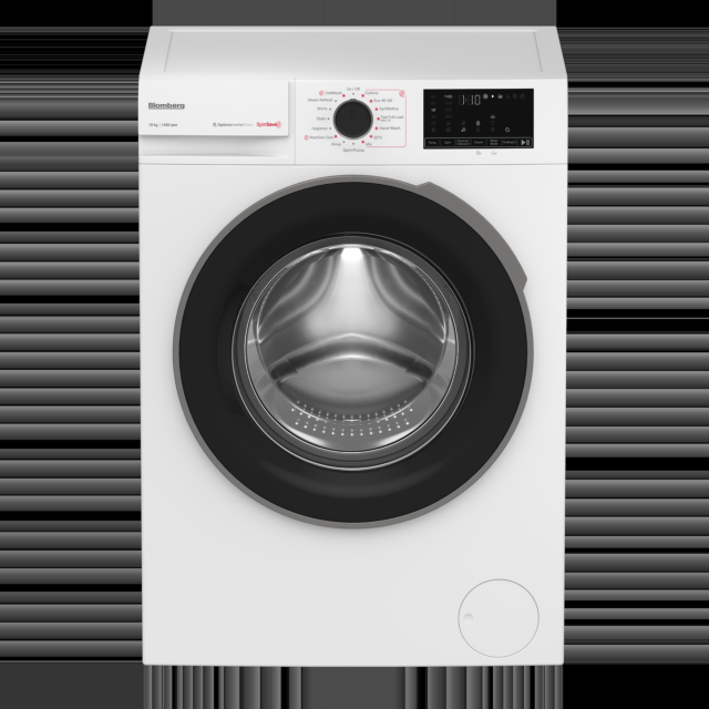 Blomberg LWA210461W 10kg 1400 spin RecycledTub Washing Machine - White