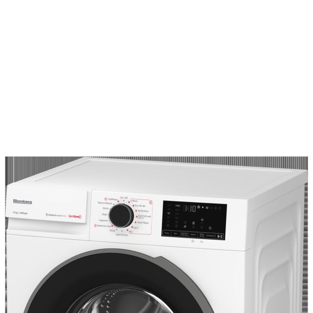 Blomberg LWA210461W 10kg 1400 spin RecycledTub Washing Machine - White