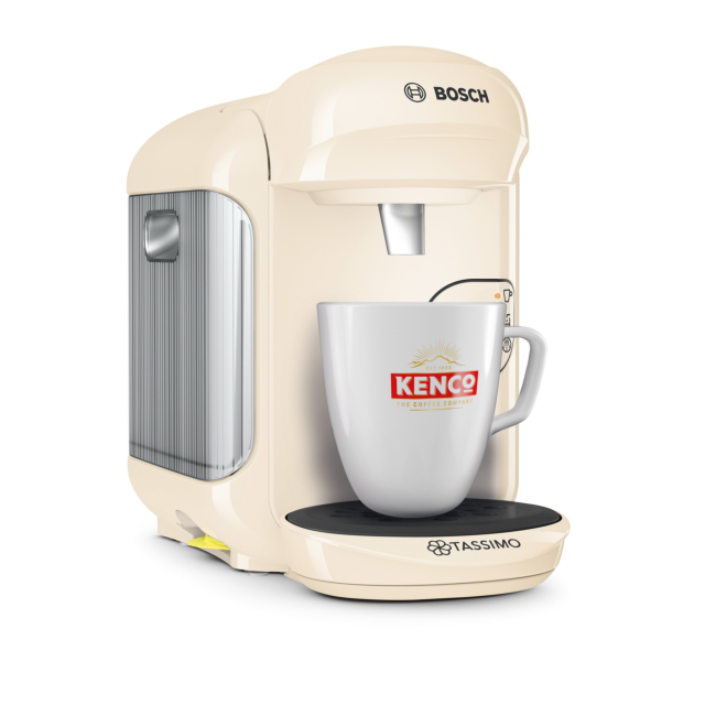 Bosch TAS1407GB Tassimo Vivy 2 Pod Coffee Machine - Cream