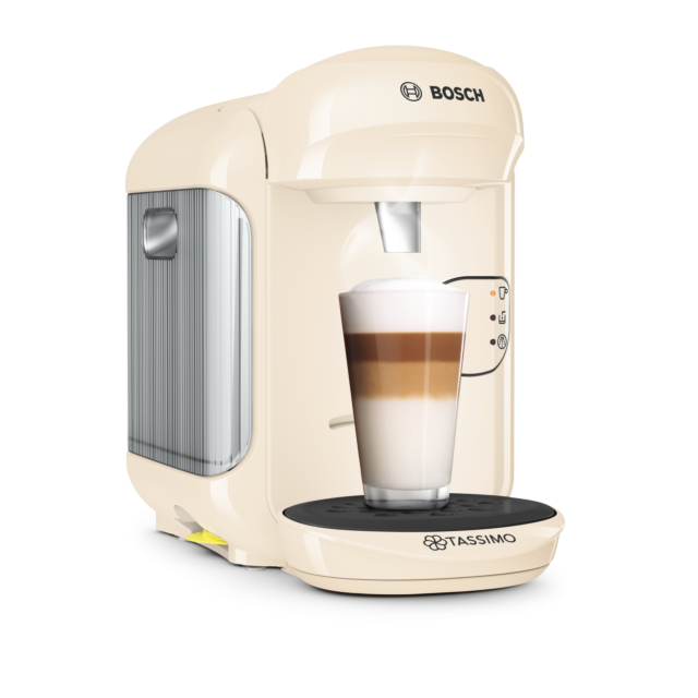 Bosch TAS1407GB Tassimo Vivy 2 Pod Coffee Machine - Cream