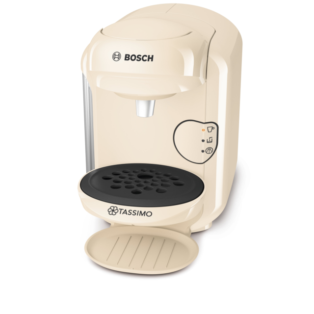 Bosch TAS1407GB Tassimo Vivy 2 Pod Coffee Machine - Cream