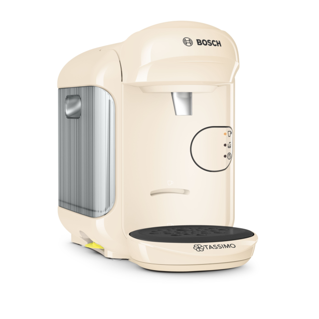 Bosch TAS1407GB Tassimo Vivy 2 Pod Coffee Machine - Cream