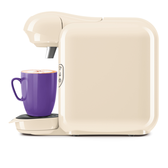 Bosch TAS1407GB Tassimo Vivy 2 Pod Coffee Machine - Cream