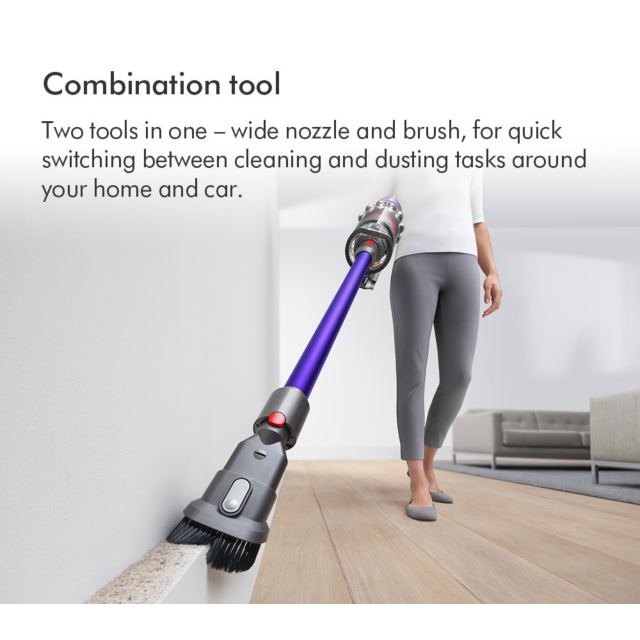 Dyson GEN5DETECT-2023 Cordless Stick Vacuum Cleaner - 70 Minutes Run Time - Purple