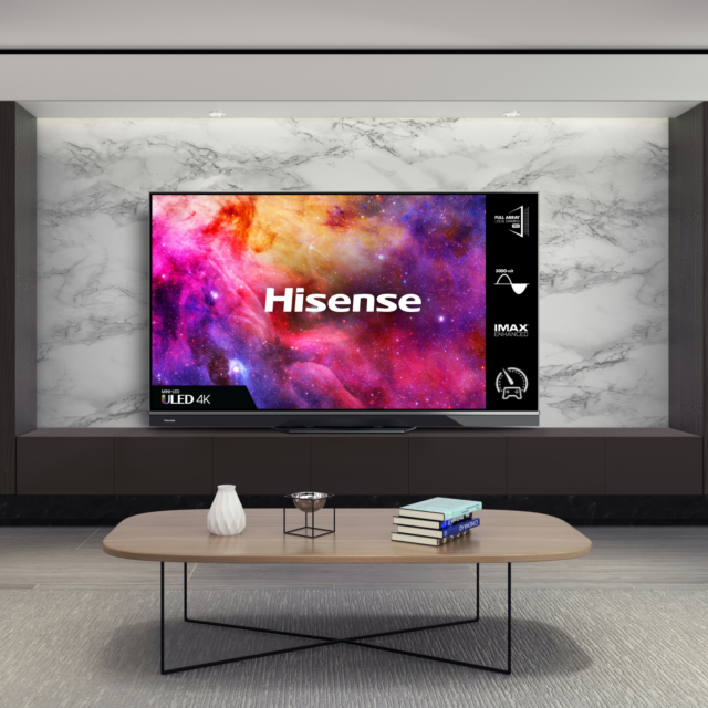 Hisense 75U9GQTUK 75inch4K Mini LED TV with Auto Low Latency Mode and game mode Pro