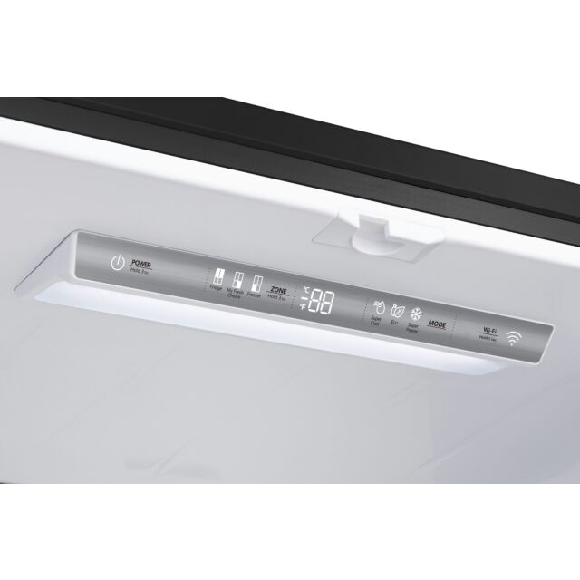 Hisense RQ758N4SWFE PureFlat Smart Fridge Freezer - Black Stainless Steel