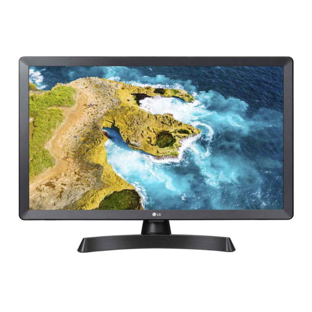 LG 24TQ510S-PZ.AEK 24inch HD Monitor with Smart Features