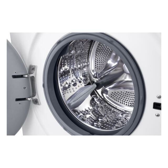LG F4X1009NWK 9kg 1400 Spin Washing Machine - White