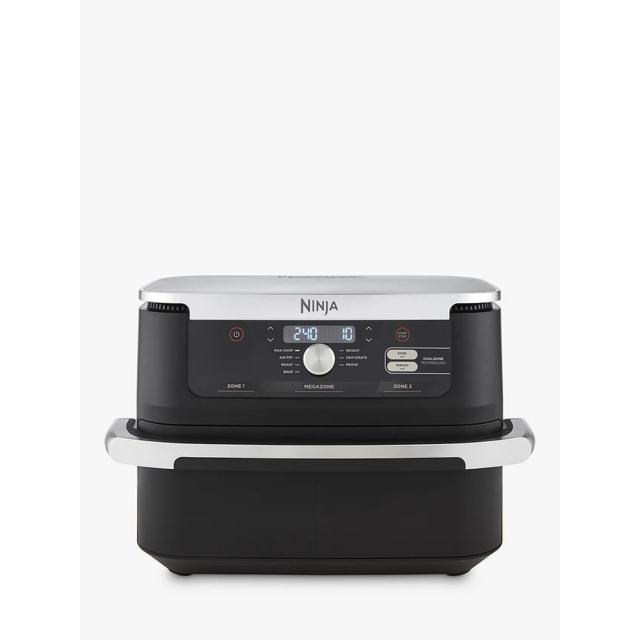 Ninja AF500UK Foodi FlexDrawer Air Fryer  - Black