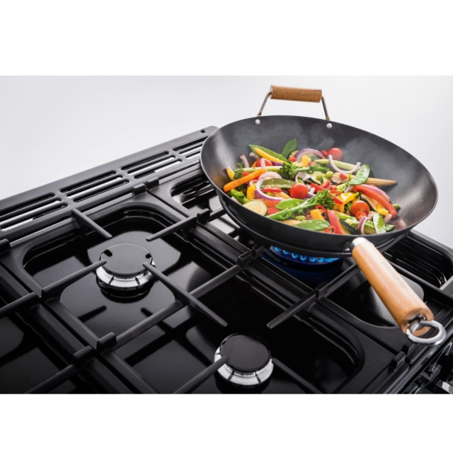 Rangemaster CLDL90DFPMGR/CM1 Dual Fuel 90Cm Classic Deluxe 