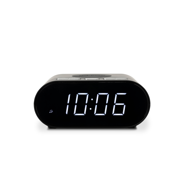 Roberts Radio ORT-CHARGEDBK  CHARGEDBK Wireless Clock Radio - Black