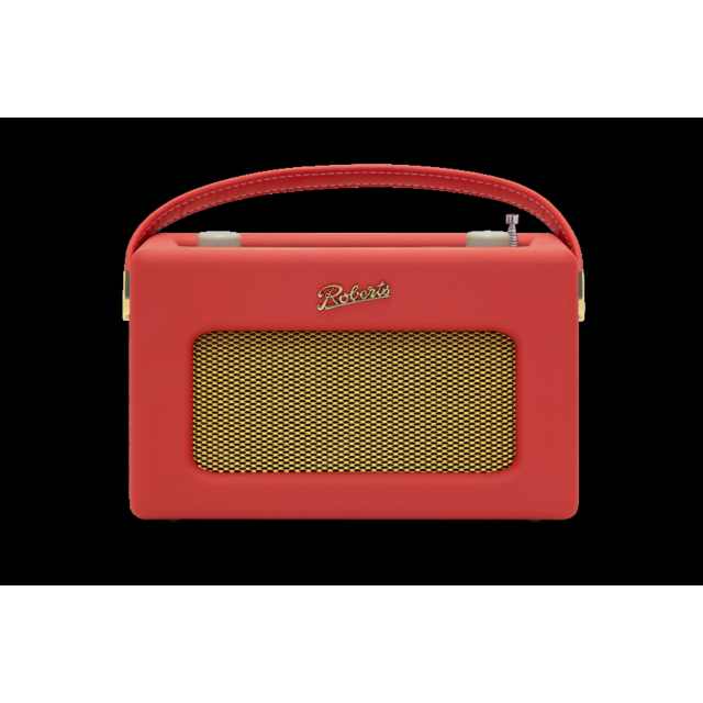 Roberts Radio Revival iStream DAB/DAB+/FM RDS/Internet Smart Radio with Bluetooth - Classic Red