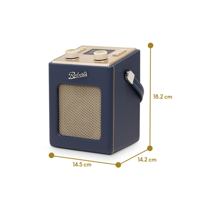 Roberts REV-MINI2MB Portable Radio DAB+/FM Bluetooth
