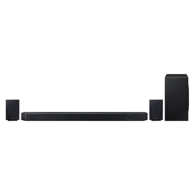 Samsung HW_Q990CXU Wireless Q-Symphony Soundbar - Titan black