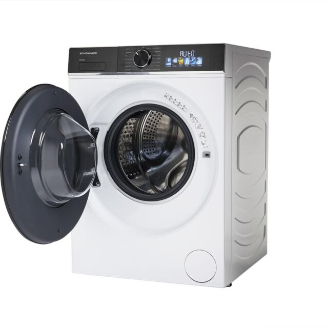 Schonhaus WDSF0110614AW 10kg/6kg 1400 Spin Washer Dryer