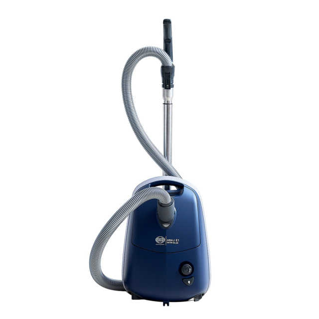 Sebo 92625CI Airbelt E1 Cylinder Vacuum Cleaner - Satin Blue