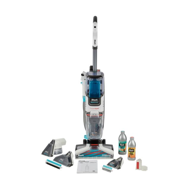 Shark EX200UK CarpetXpert Deep Carpet Cleaner with Built-In StainStriker - Rotator White