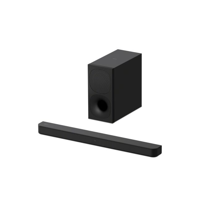 Sony HTSD40_CEK 2.1ch Dolby Digital Soundbar & Subwoofer - Black