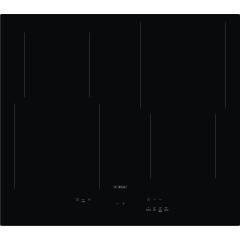 CDA HN6112FR 60cm 4 zone Induction hob - Black