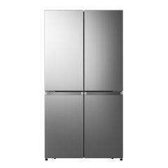 Hisense RQ758N4SASE PureFlat Smart Fridge Freezer - Stainless Steel