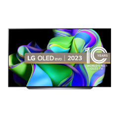 LG OLED83C34LA_AEK 83" 4K Smart OLED TV