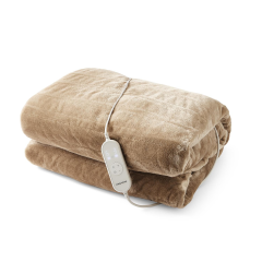 Morphy Richards 610006 Teddy & Flannel Throw