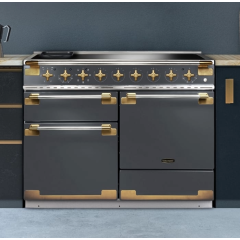 Rangemaster ELS110EISL/AB Rangemaster Elise 110Cm Induction Cooker 